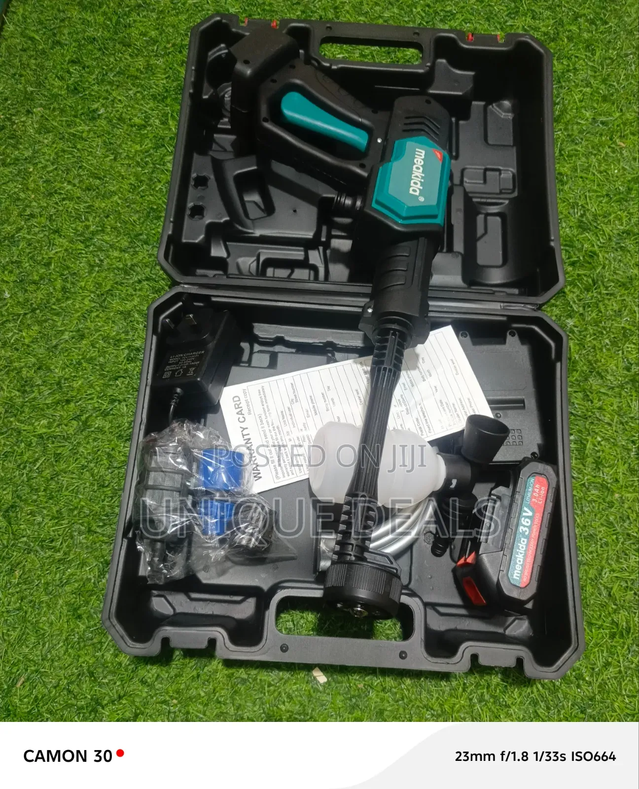 Meakida 36V Cordless Pressure Washer Set