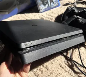 PS4 Slim With 12 Games, 2pads. No More Long Faces, Boss.