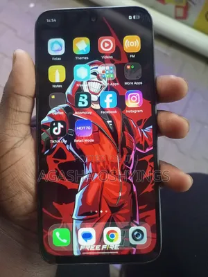 New Infinix Hot 70 128 GB Black