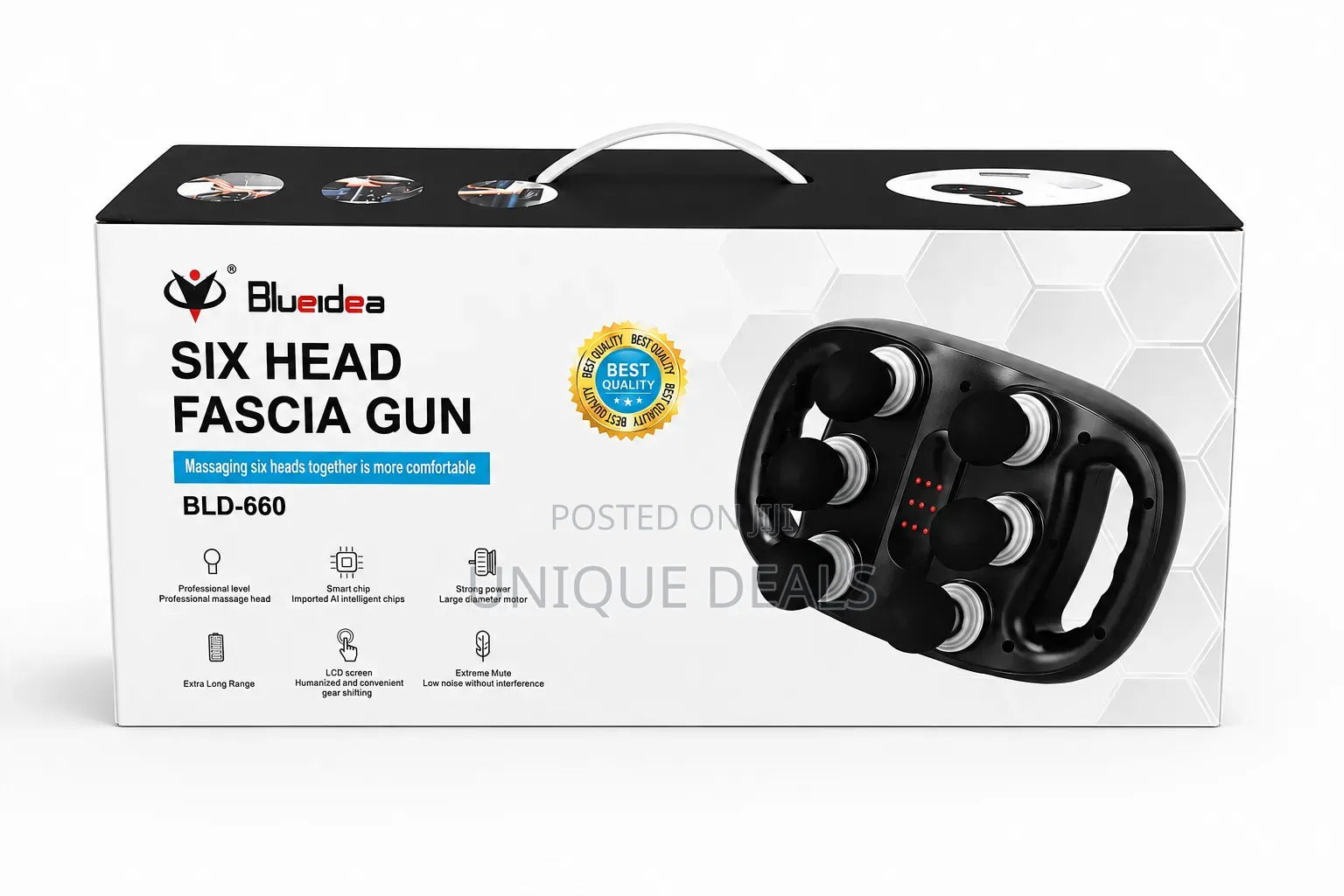 Six Head Fascia Gun