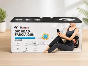 Six Head Fascia Gun