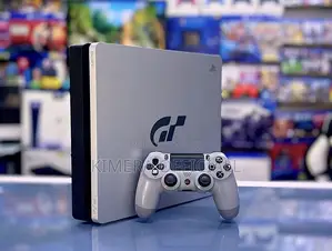 PS4 Slim With 12 Games, 2pads. Stop the Taxi Noise, Relax.