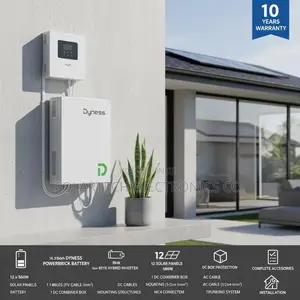 Dyness 14.33kWh Solar System With 8kW Hybrid Inverter