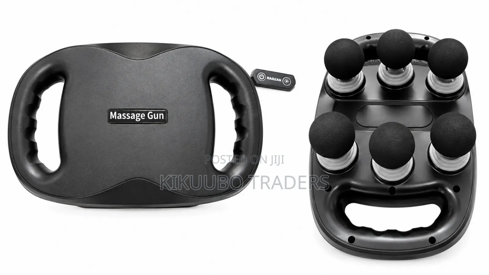 Six Head Fascia Gun