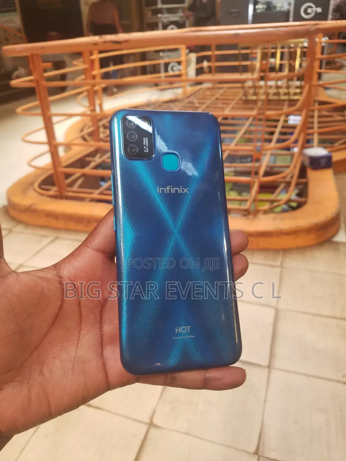 Infinix Hot 10 Lite 32 GB Blue