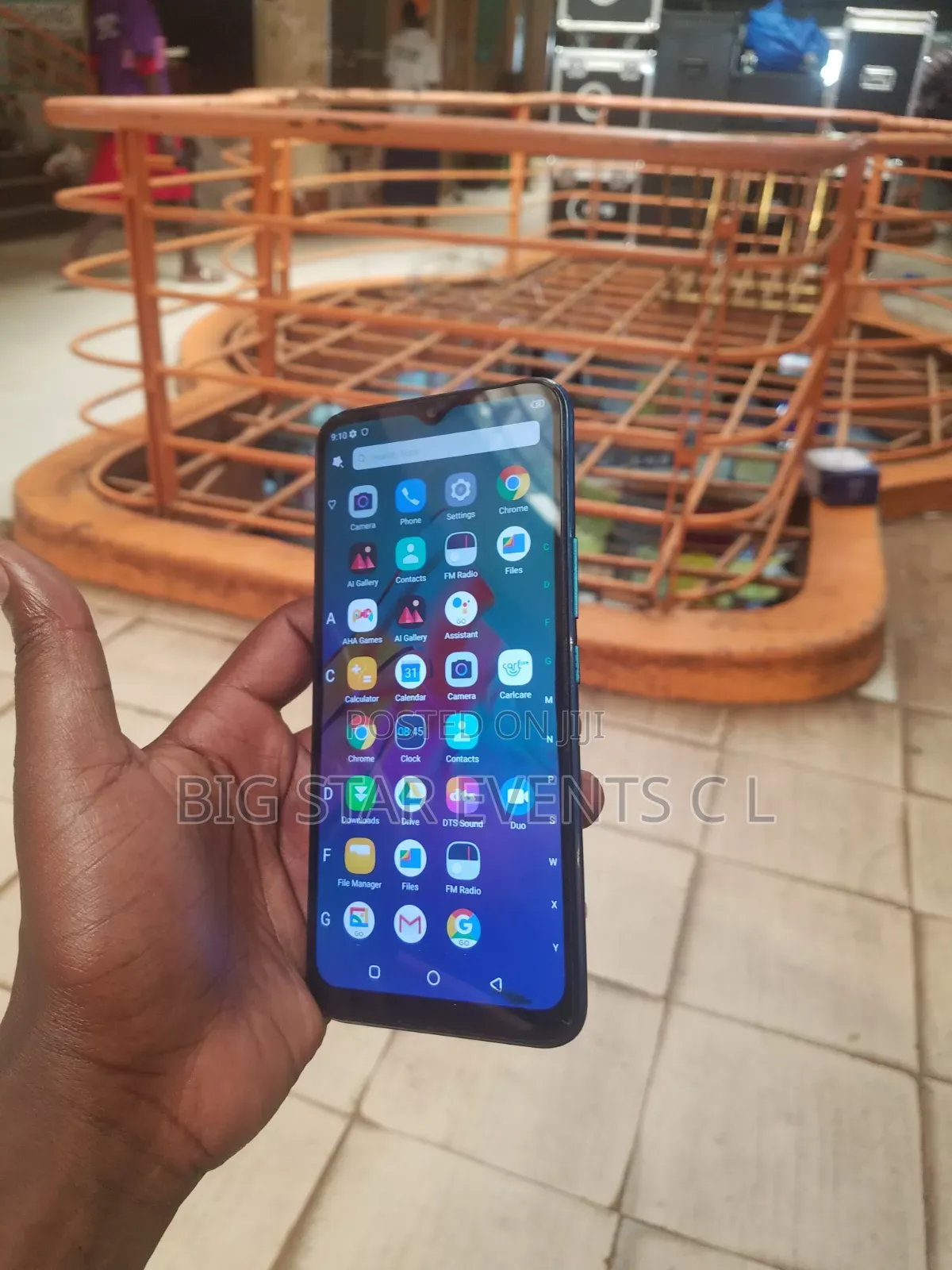 Infinix Hot 10 Lite 32 GB Blue