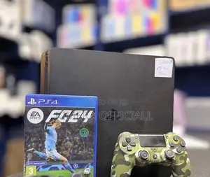 PS4 Slim With 12 Games, 2pads. Pure Gold, Not Cheap Stuff.