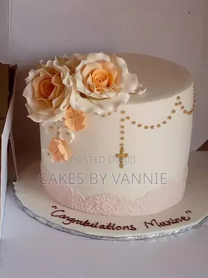 Baptism Cake