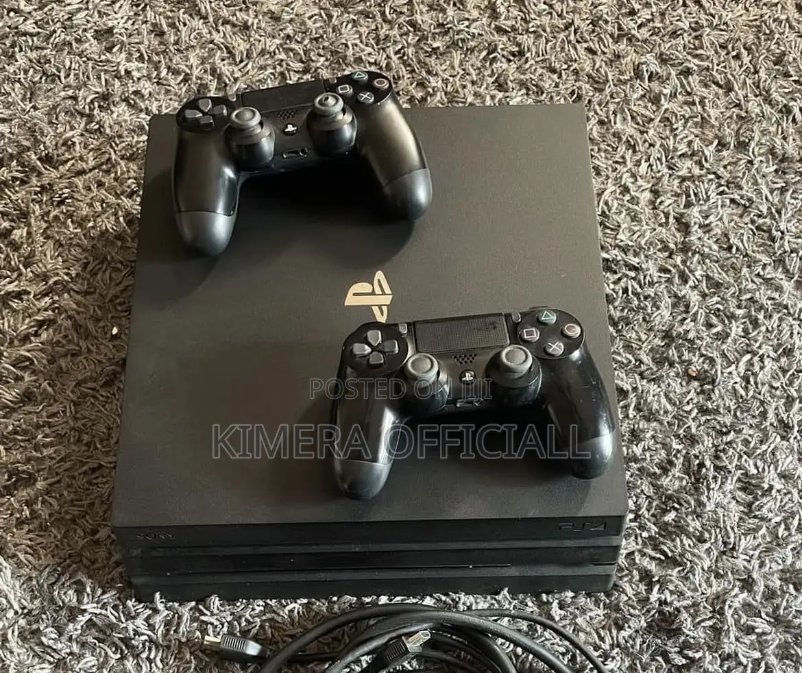 PS4 Pro With 12 Games, 2pads. The Ultimate Win for You.
