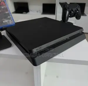 PS4 Slim With 12 Games, 2pads. Don't Be 'Kyana', Grab It.
