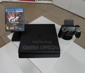 PS4 Slim With 12 Games, 2pads. Better Than a Rainy Night.