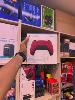 Brand New Playstation 5 Controllers. Volcanic Red in Colour