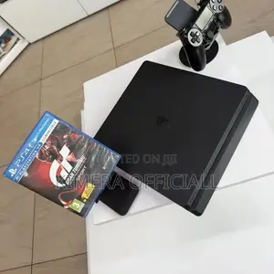 PS4 Slim With 12 Games, 2pads. Keep Your Friends Close, G.