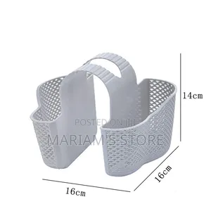 Double Sponge Drainer and Kitchen Sink Organizer Helps Keep Kitchen