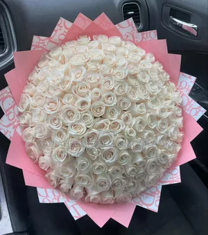 Luxury Light Pink Roses Bouquet