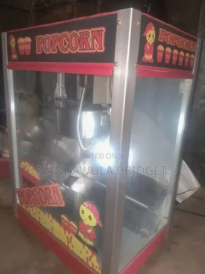 Commercial Popcorn Machine
