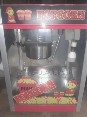 Commercial Popcorn Machine