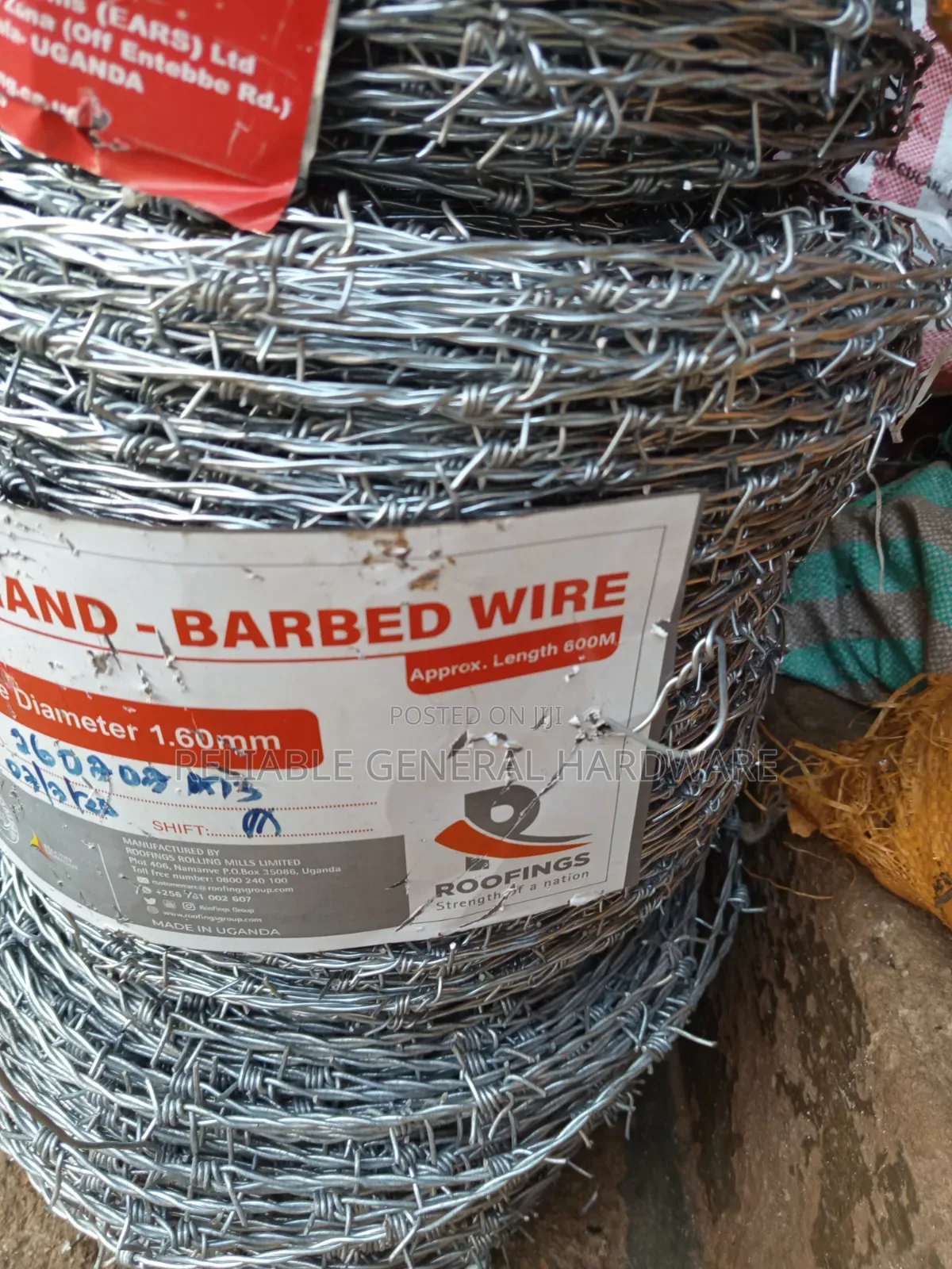 Barbed Wire 600meters