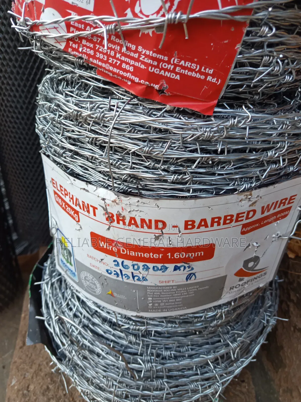 Barbed Wire 600meters