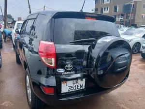Toyota RAV4 2008 Black