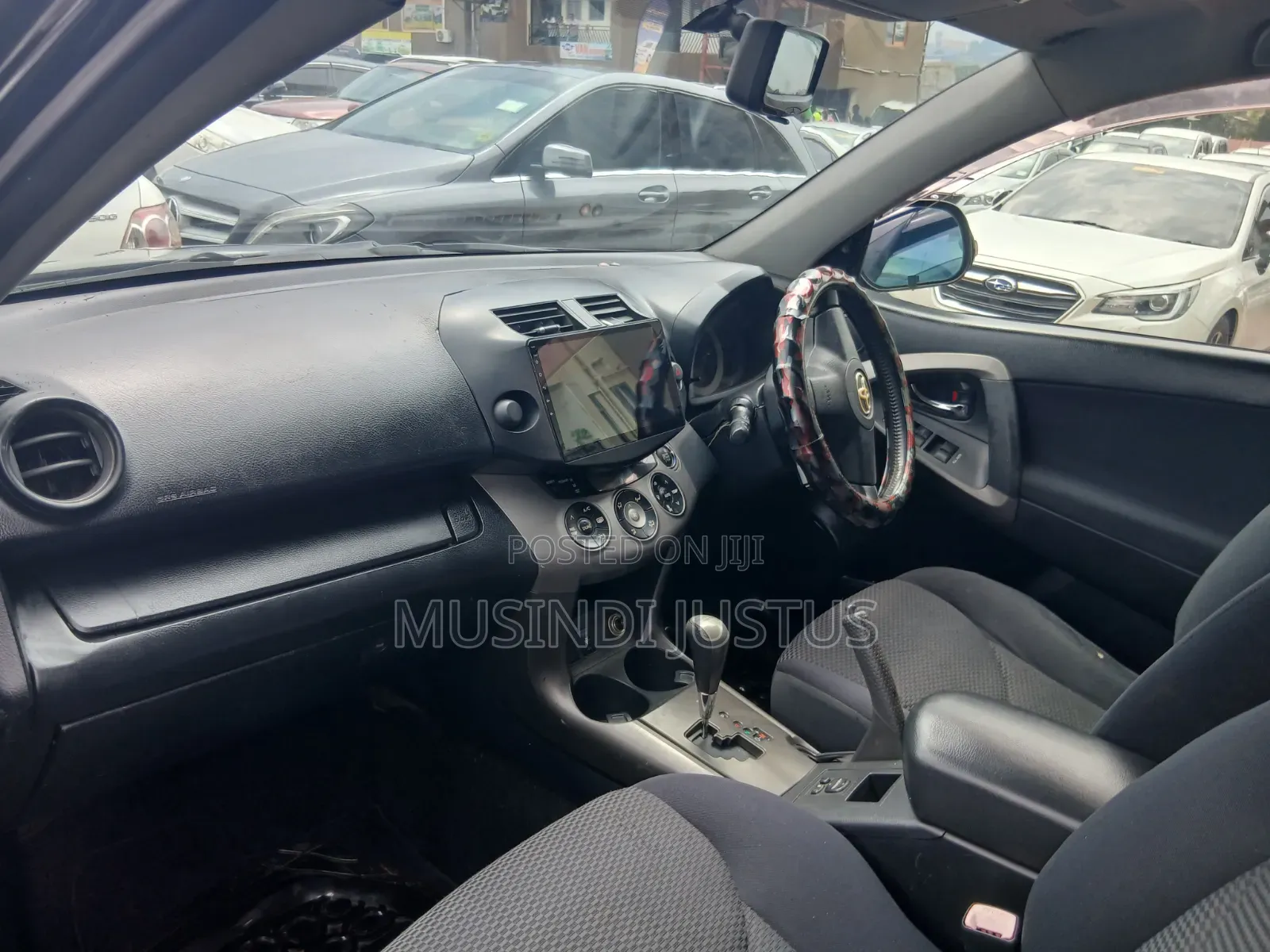 Toyota RAV4 2008 Black