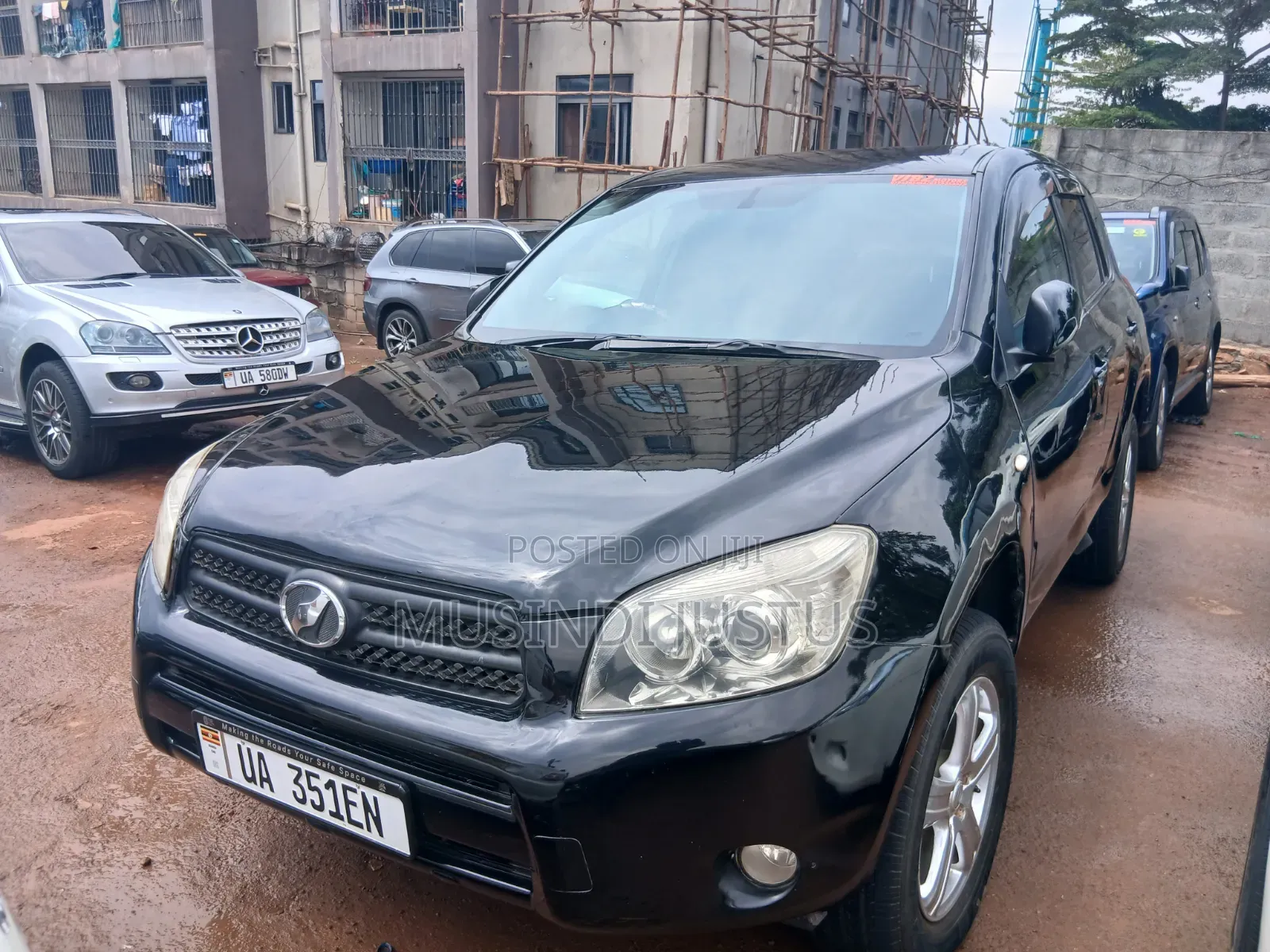 Toyota RAV4 2008 Black