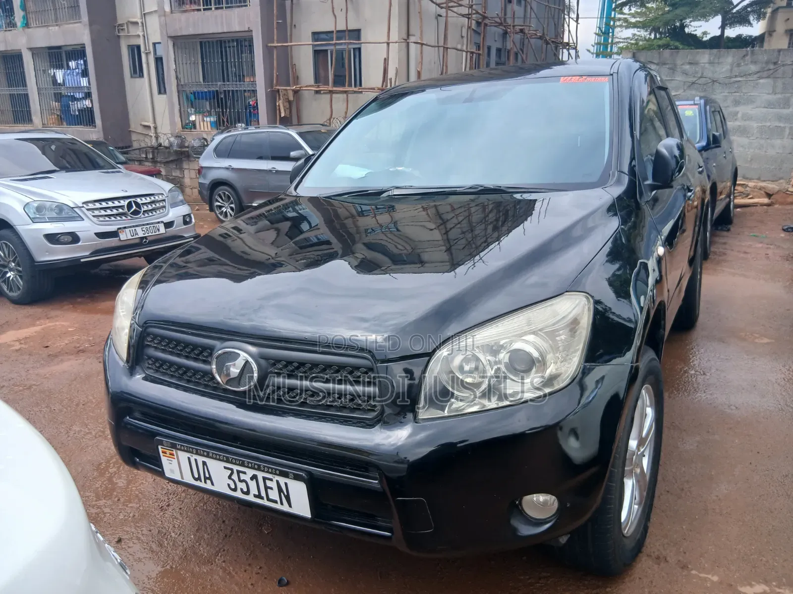 Toyota RAV4 2008 Black