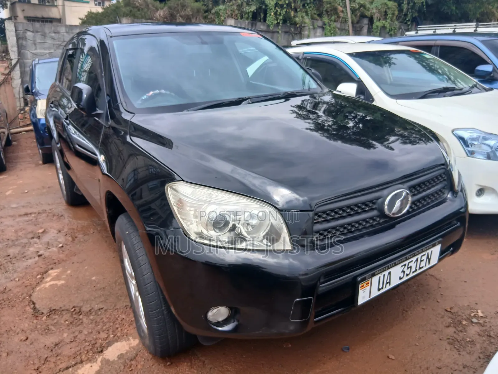 Toyota RAV4 2008 Black