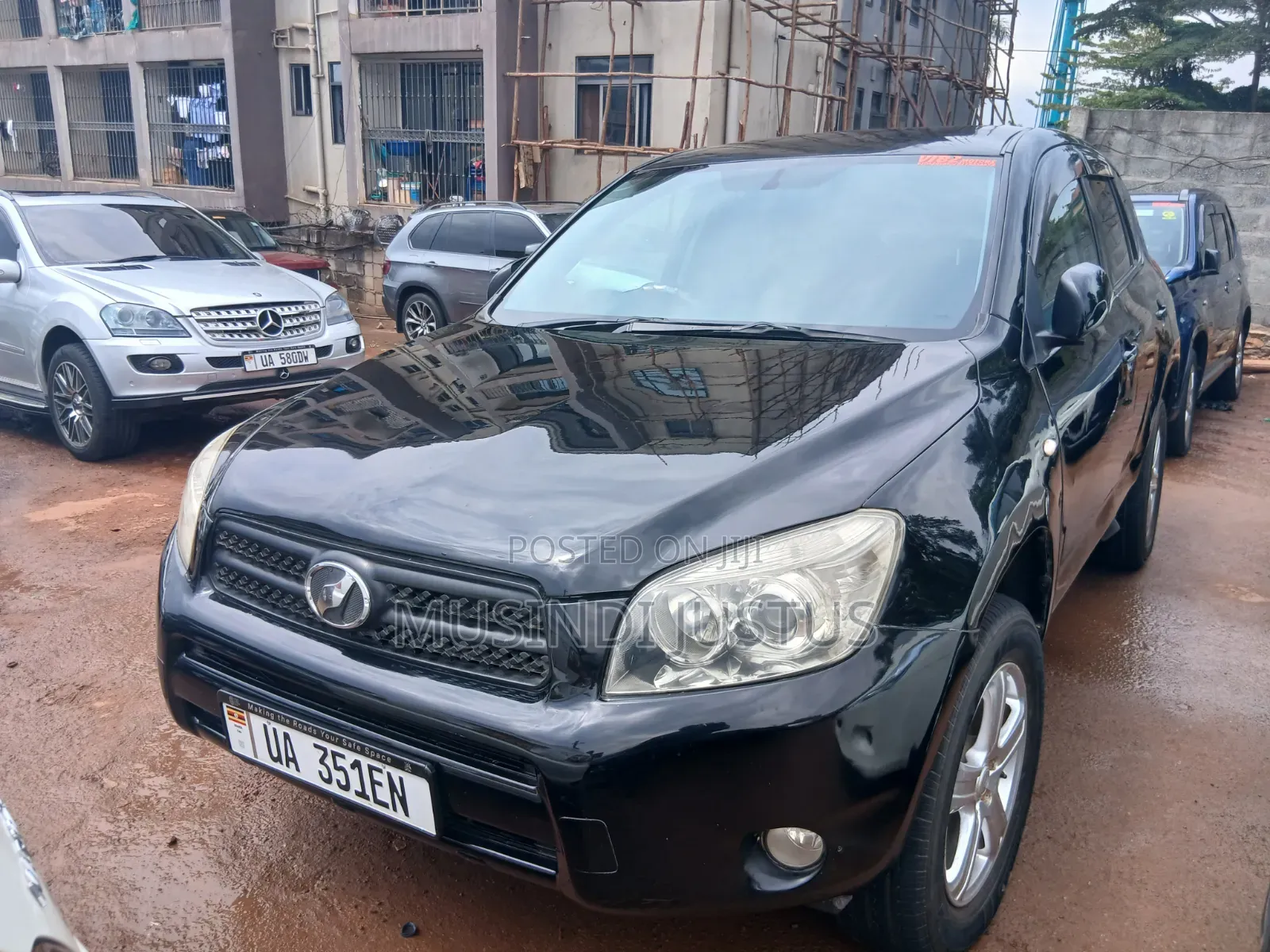 Toyota RAV4 2008 Black