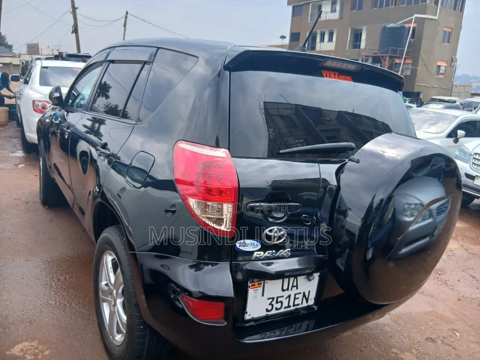Toyota RAV4 2008 Black