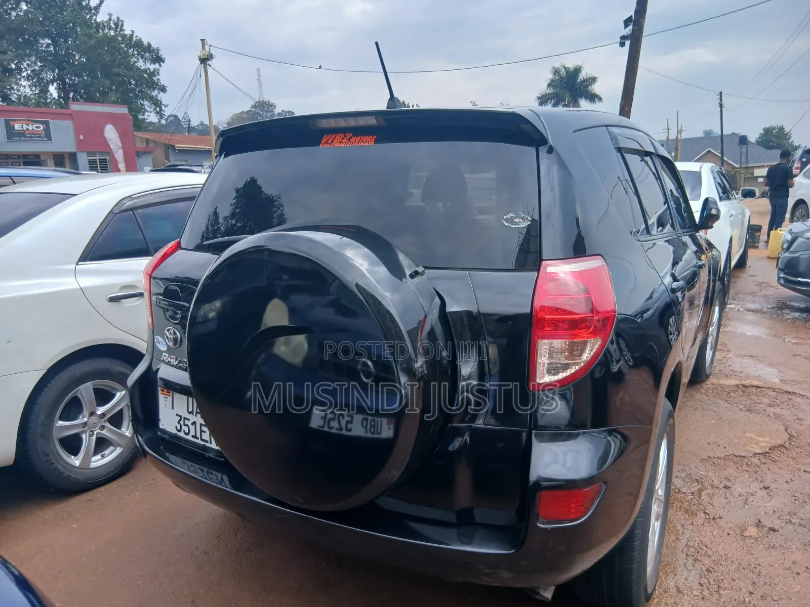 Toyota RAV4 2008 Black