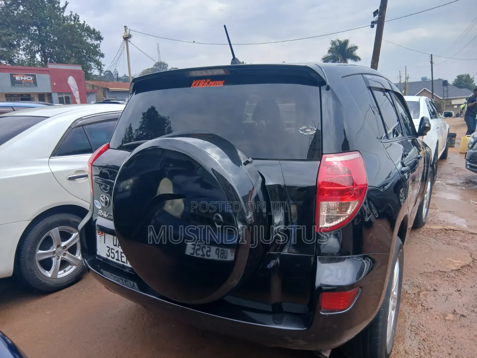 Toyota RAV4 2008 Black
