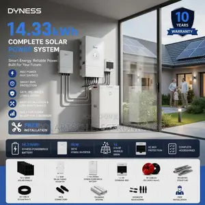 Dyness 14.33kWh Renewable Energy System With Complete Accessories NTS
