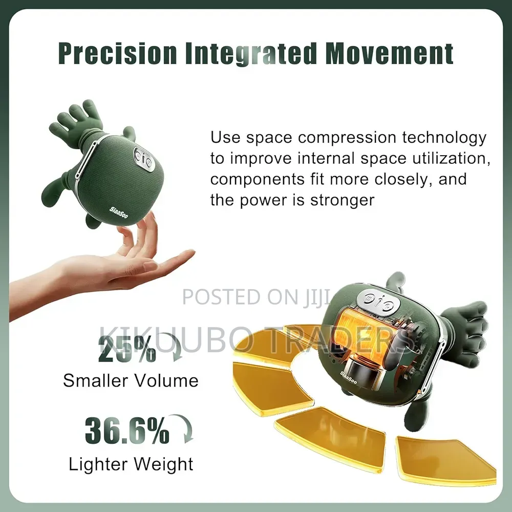 4D Electric Massager Back Massager With Heat