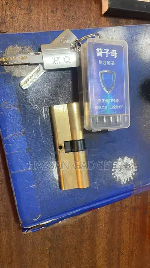 Door Lock Cylinder, 90mm