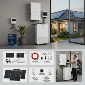 Smart Energy Storage System 14.33kWh Dyness With Deye Inverter