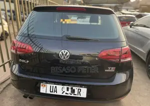 Volkswagen Golf 2015 Black
