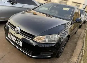 Volkswagen Golf 2015 Black