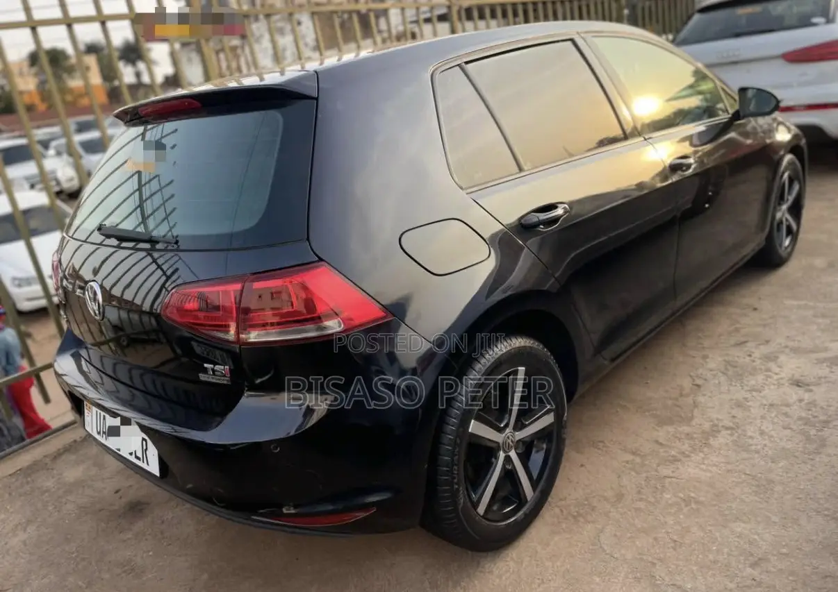 Volkswagen Golf 2015 Black