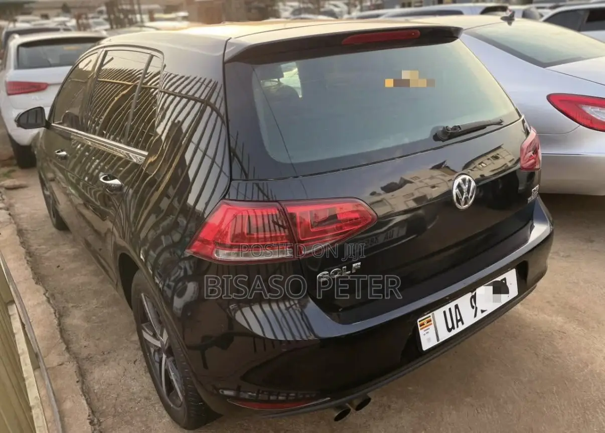Volkswagen Golf 2015 Black