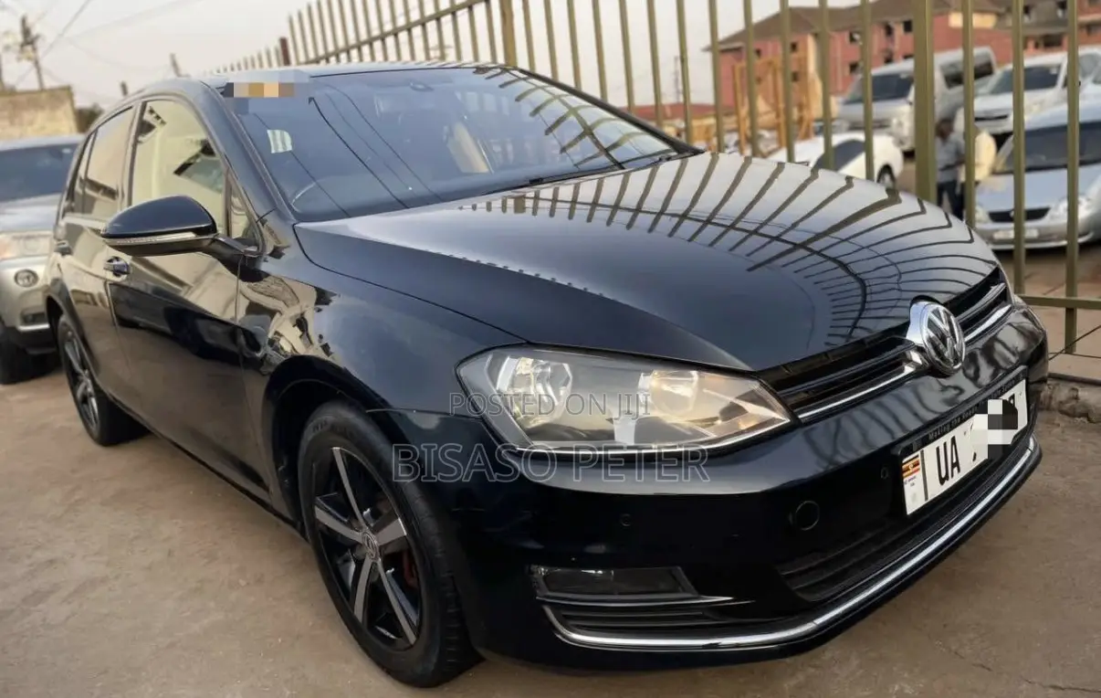 Volkswagen Golf 2015 Black