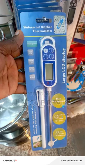 Waterproof Kitchen Thermometer