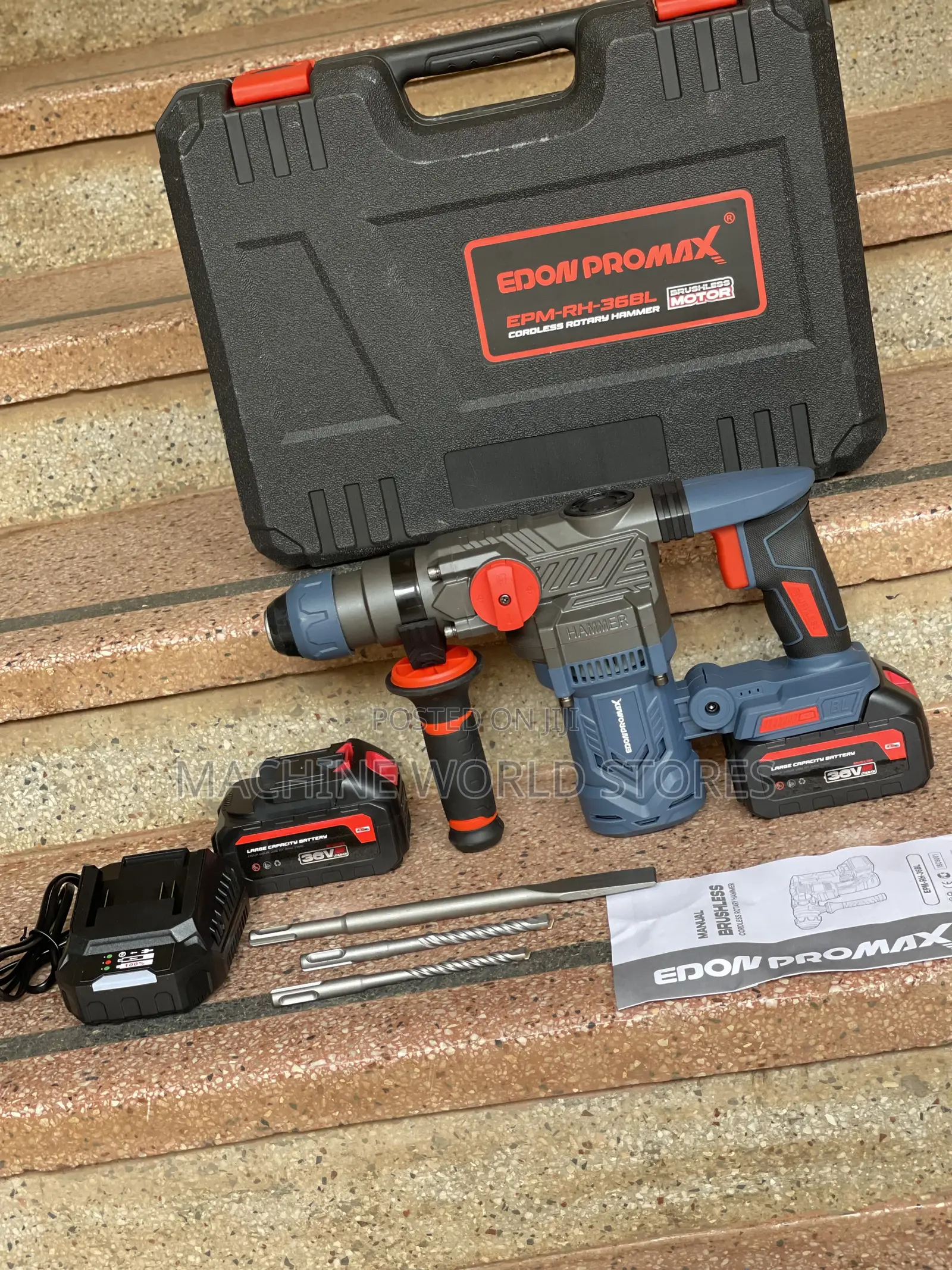 Cordless Rotary Hammer 36V Brushless