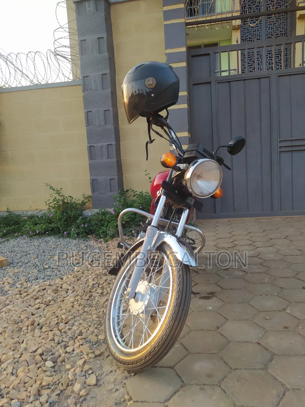 Bajaj Boxer 100 2010 Red