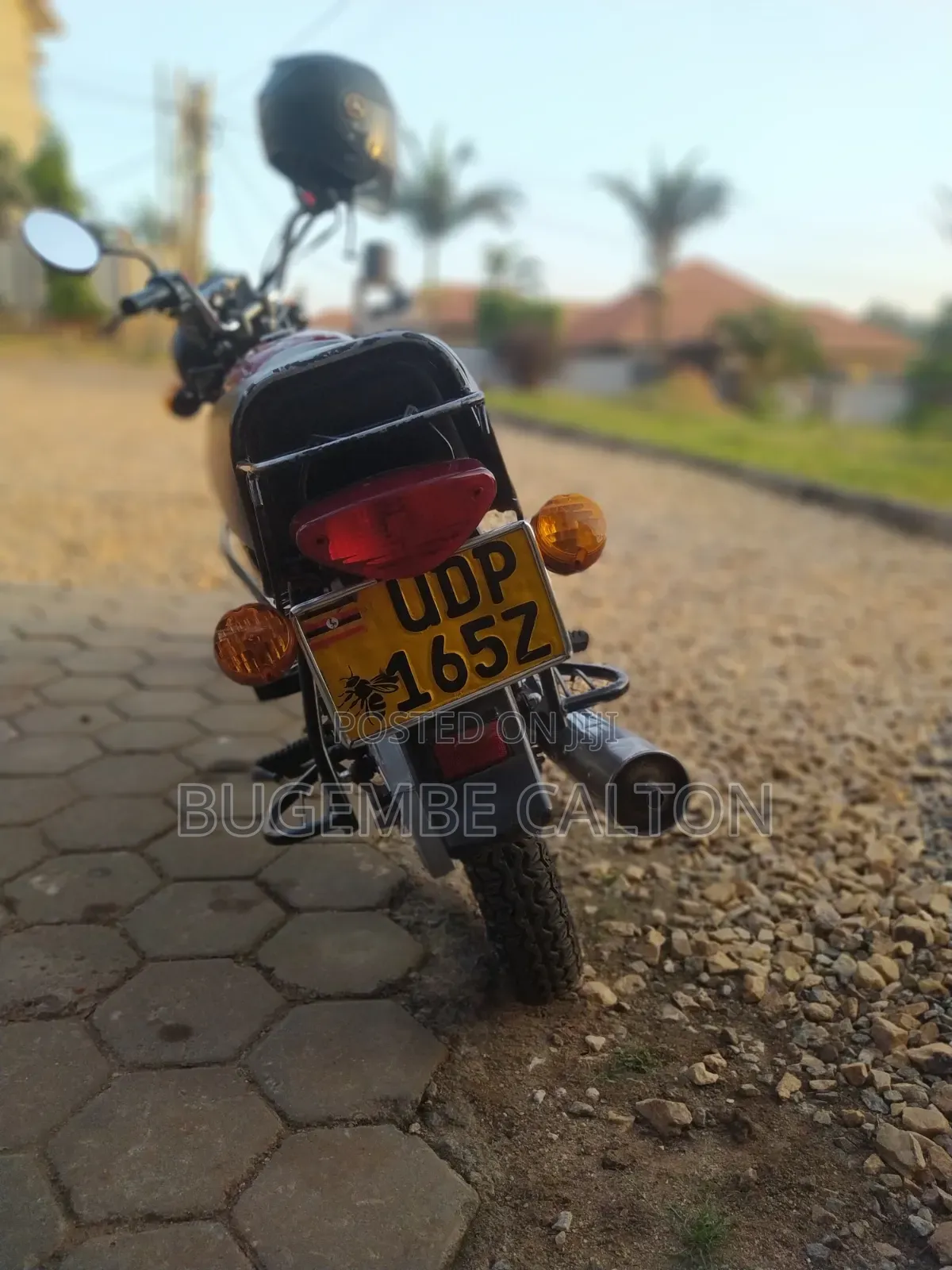 Bajaj Boxer 100 2010 Red