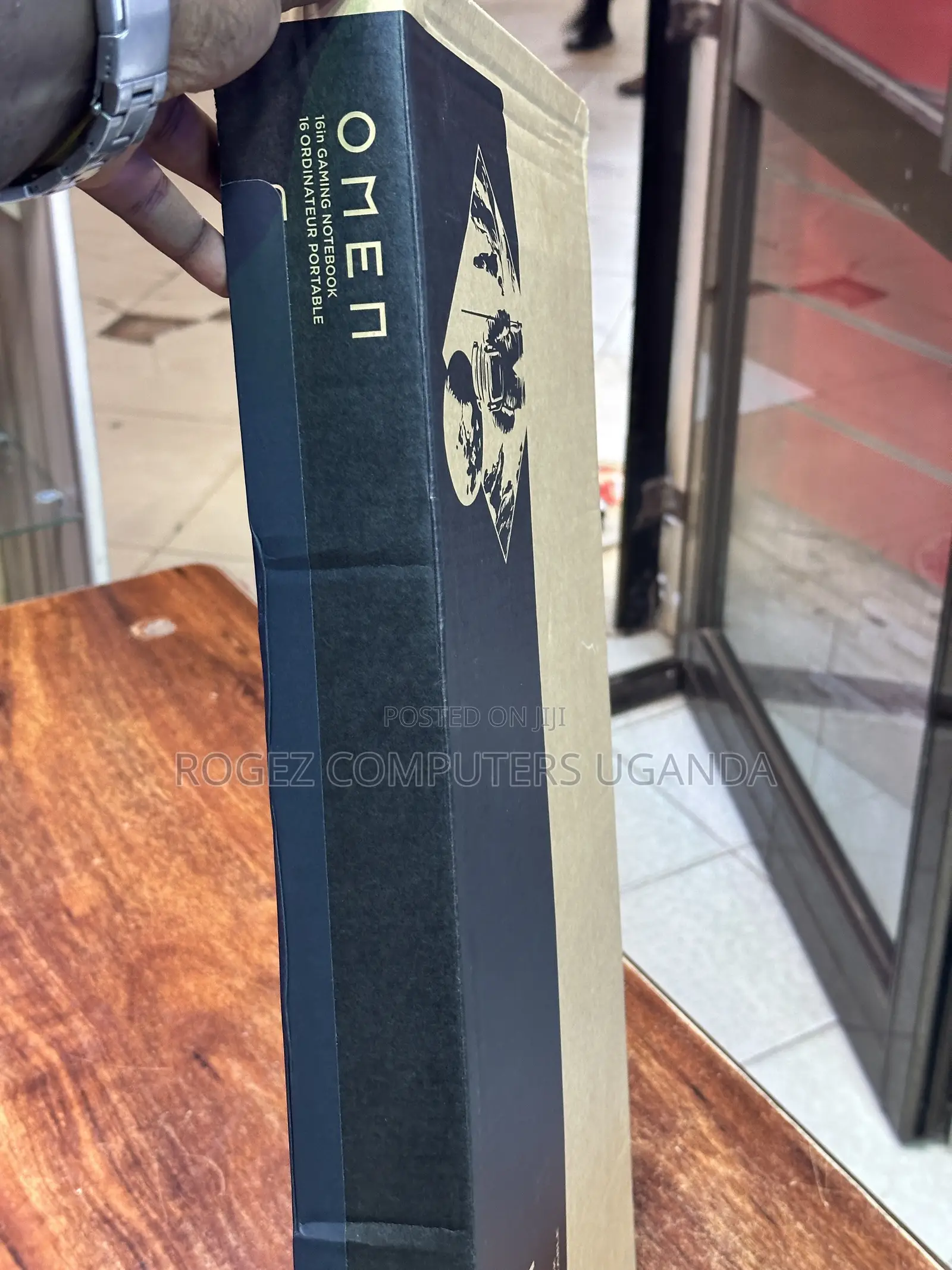 New Laptop HP Omen 16 16GB Intel Core Ultra 7 SSD 1T