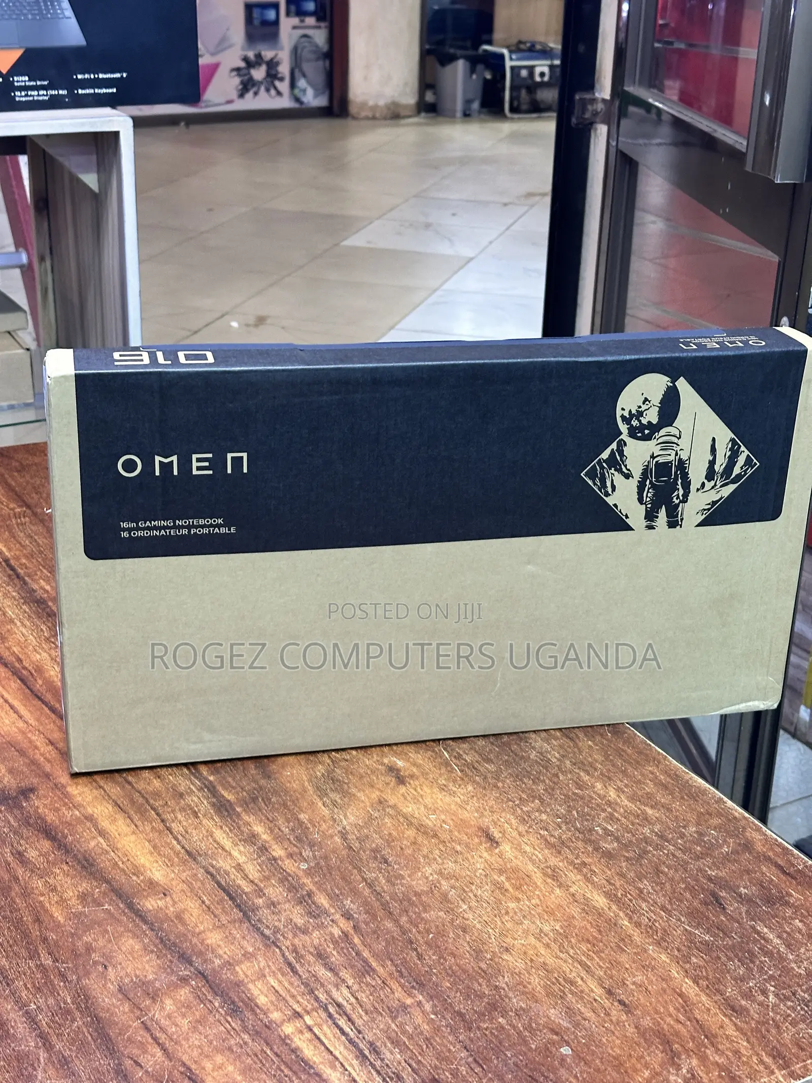 New Laptop HP Omen 16 16GB Intel Core Ultra 7 SSD 1T