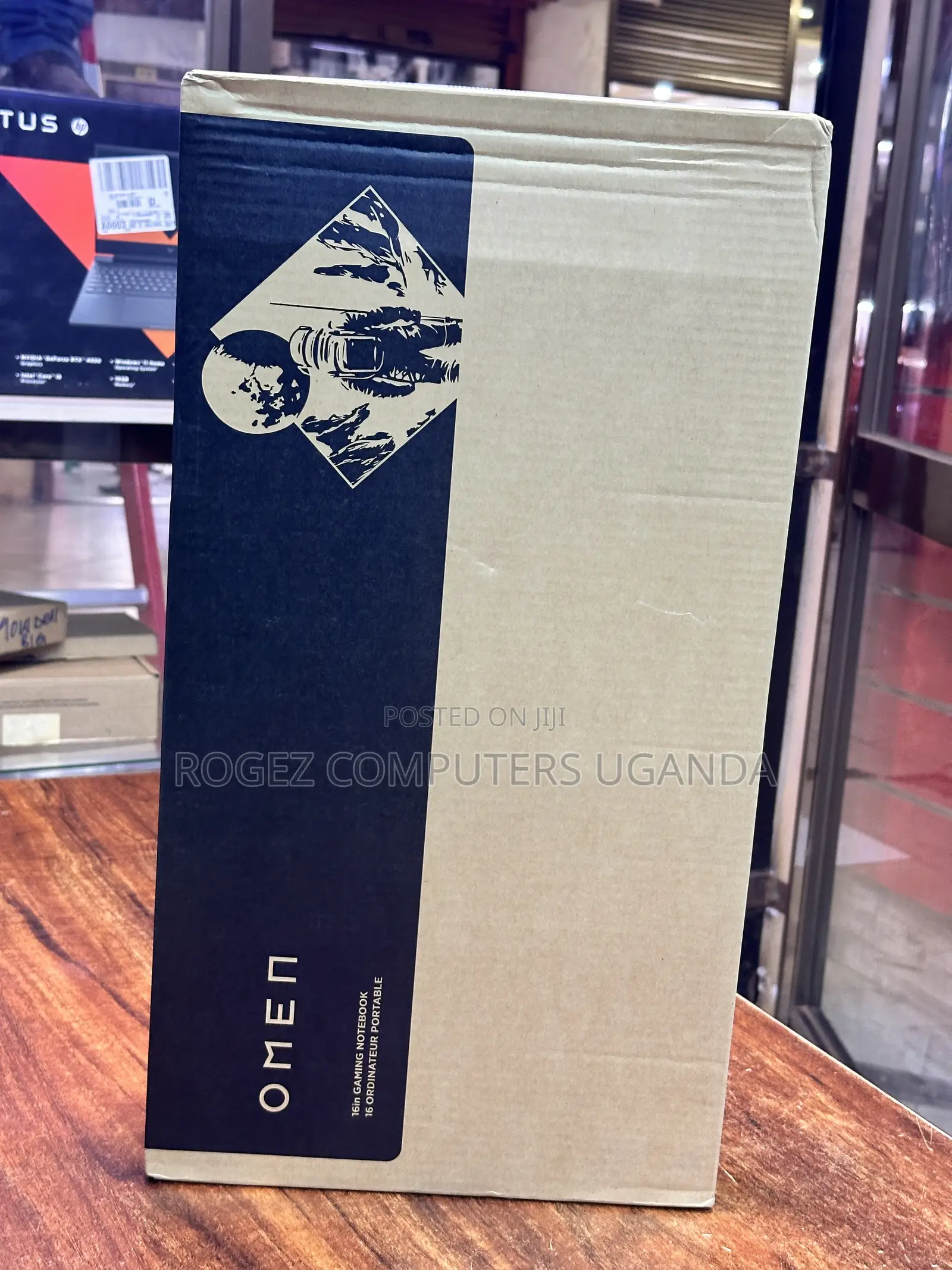 New Laptop HP Omen 16 16GB Intel Core Ultra 7 SSD 1T