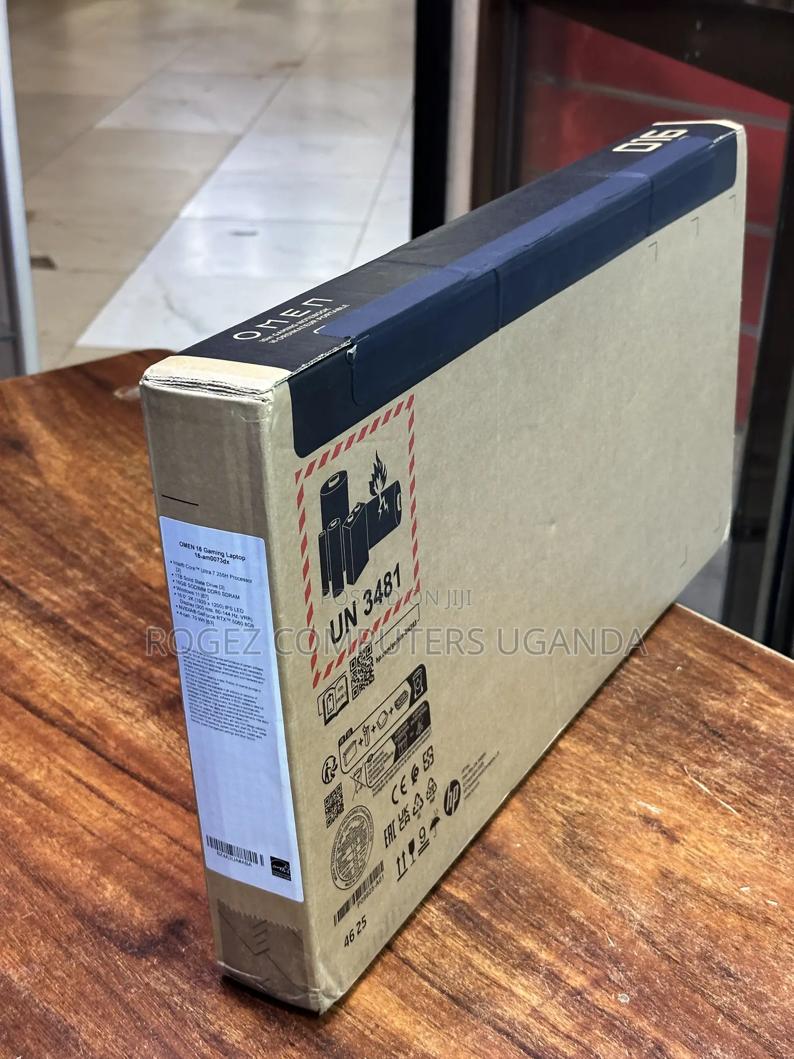 New Laptop HP Omen 16 16GB Intel Core Ultra 7 SSD 1T