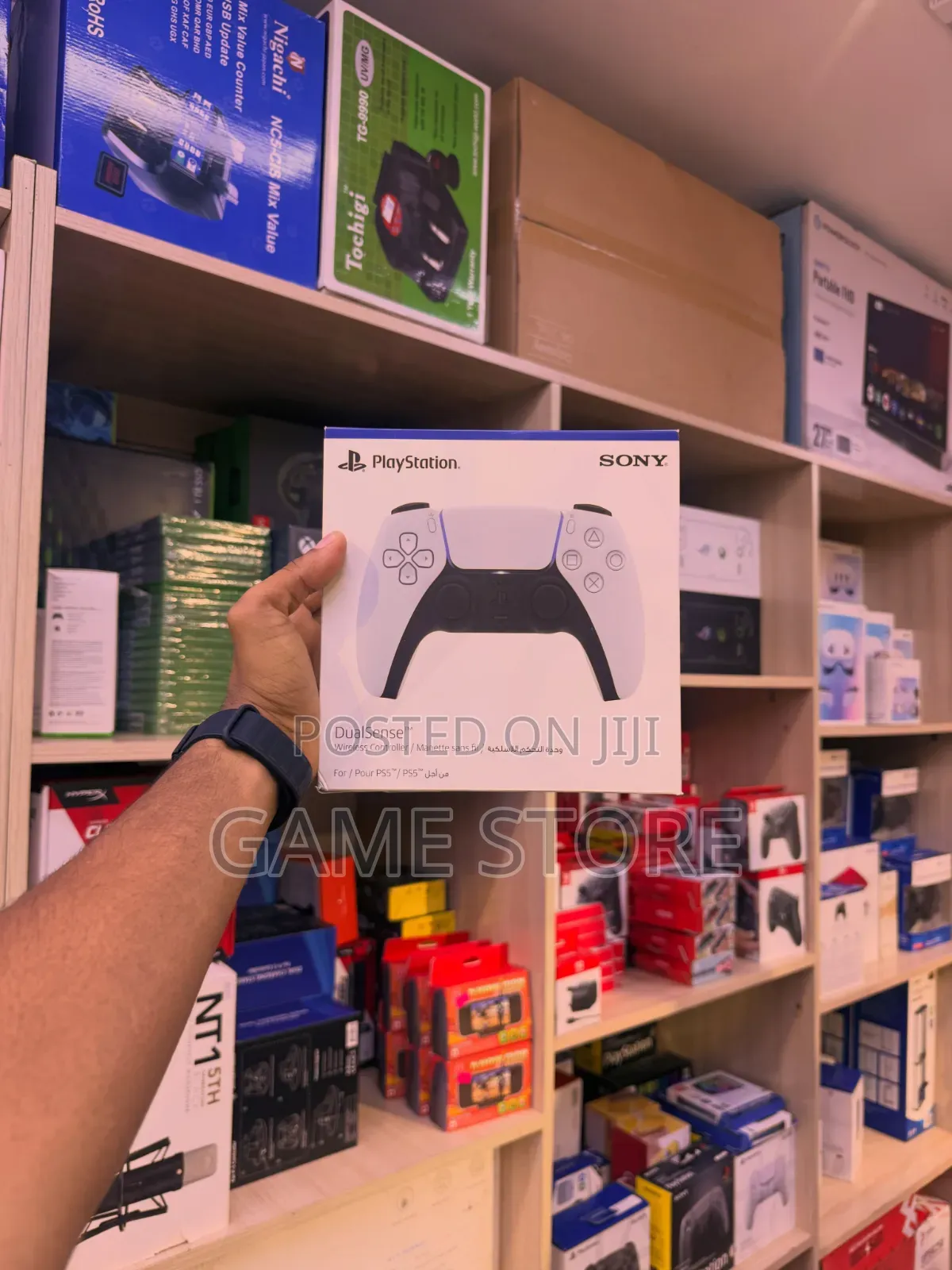 Brand-New, PlayStation 5 DualSense Wireless Controller. Stunning White